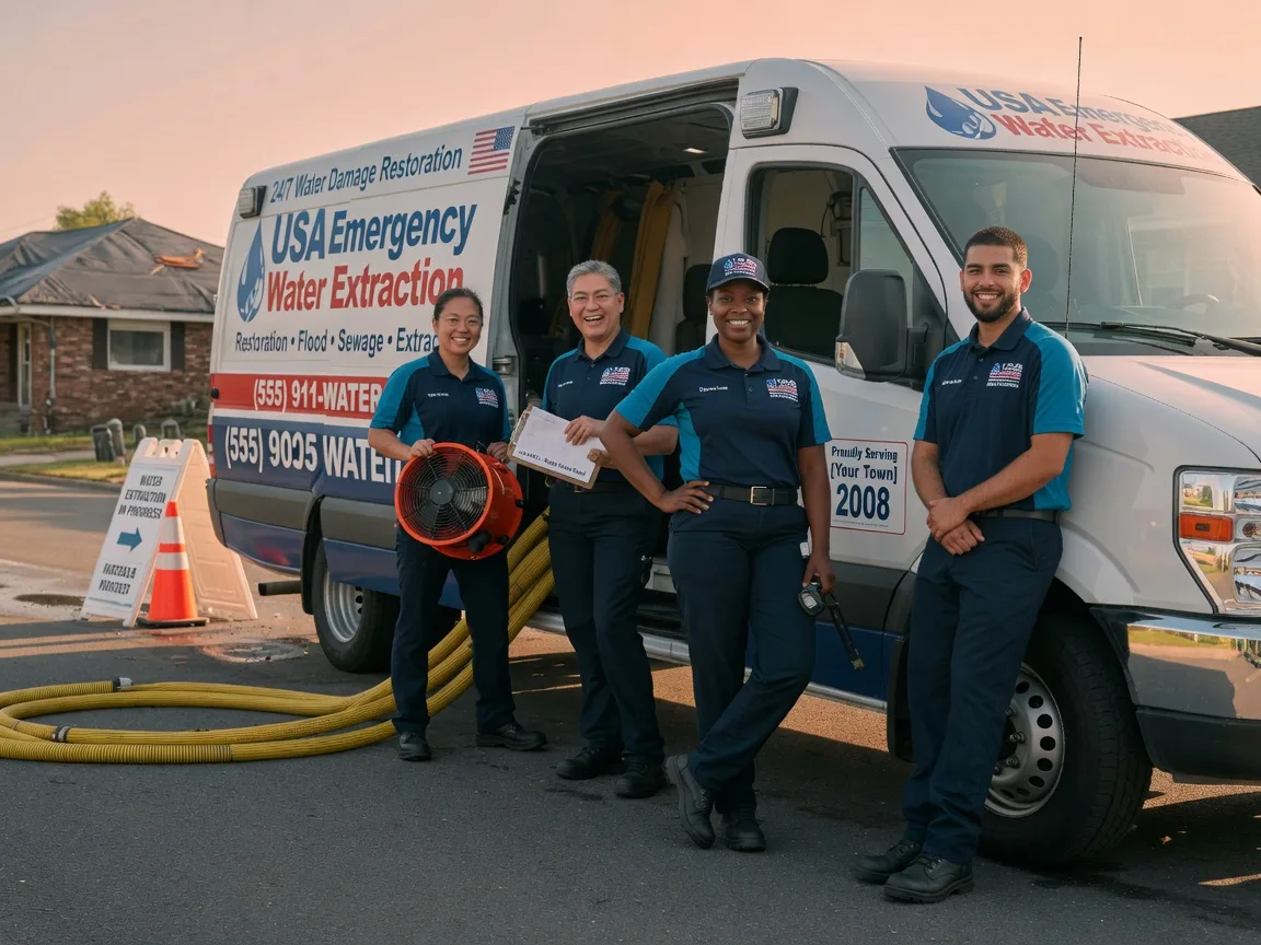 Emergency Water Removal company in Bellflower, IL