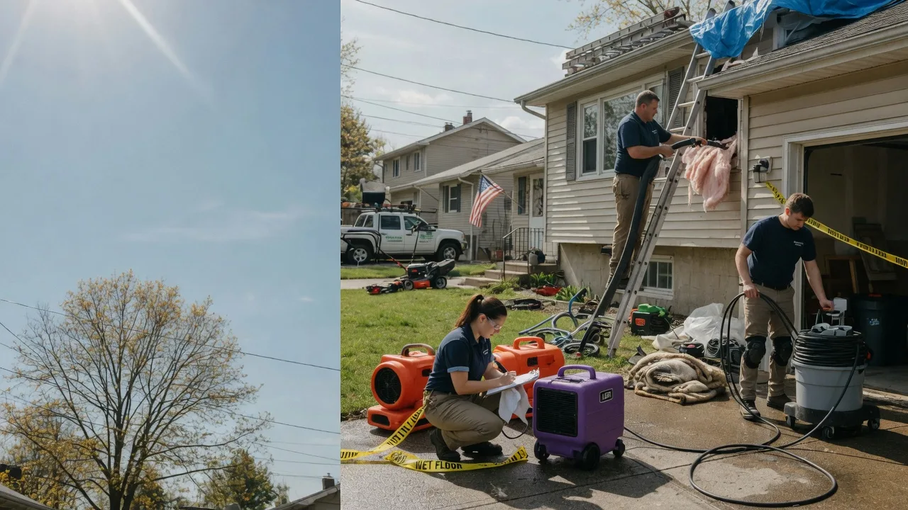 Emergency Water Removal in Bellflower, IL near me